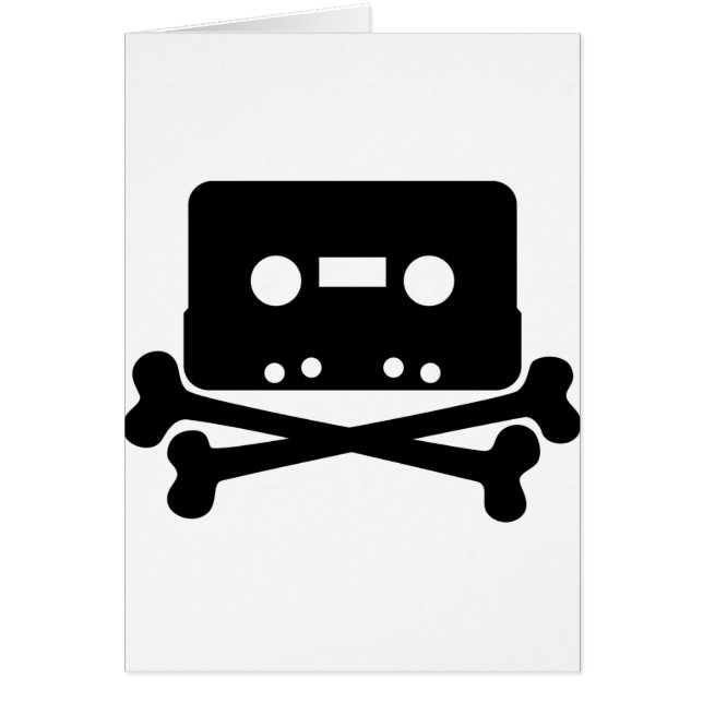 Cassette Jolly Roger (Frente)