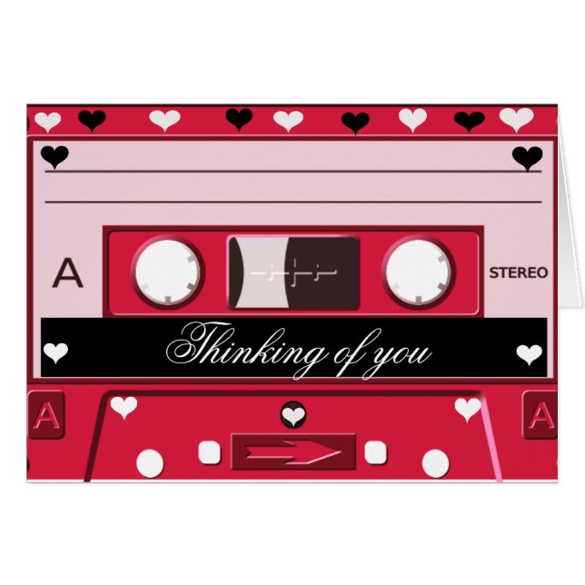 Cassette of love_ (Anverso (Horizontal))