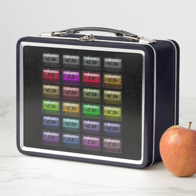 CASSETTE TAPES RETRO MÚSICO LOVER (In situ)