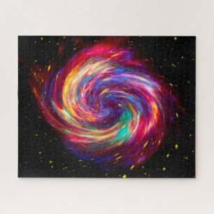 Cassiopea Supernova Jigsaw Puzzle