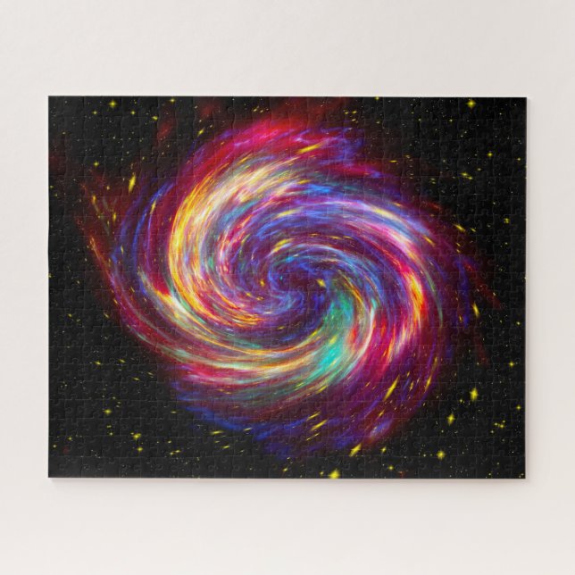 Cassiopea Supernova Jigsaw Puzzle (Horizontal)