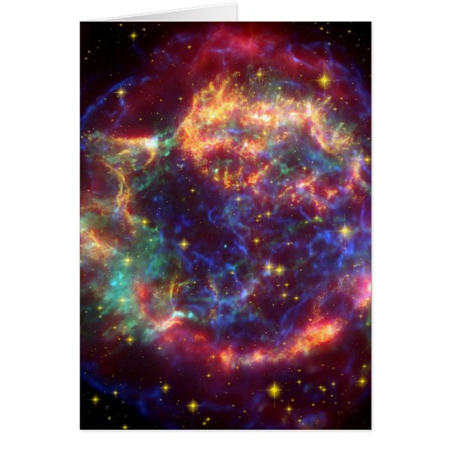 Cassiopeia A La muerte le sienta bien (Frente)
