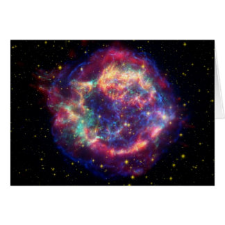 Cassiopeia A: La muerte se convierte en ella