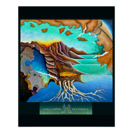 "Cassiopeia" Poster brillante