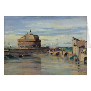 Castel Sant Ángel y el río Tíber, Roma