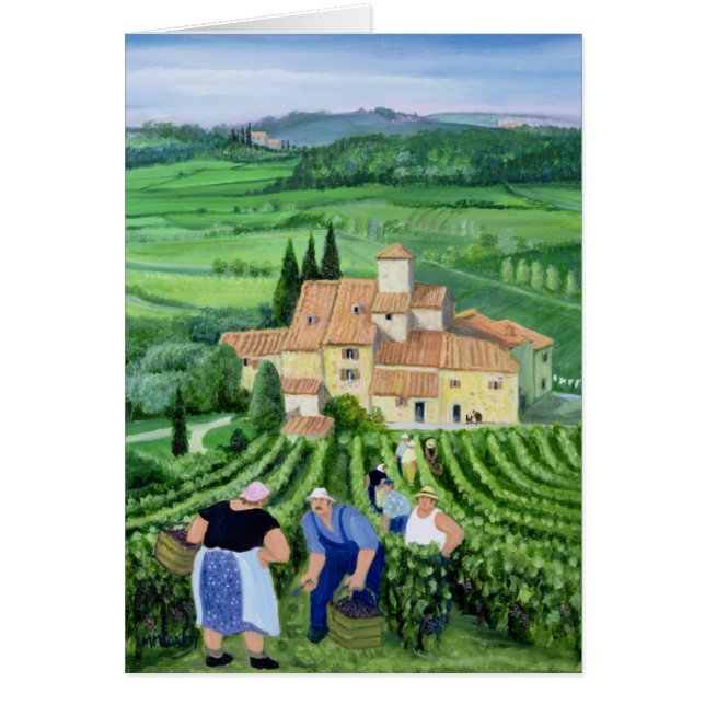 Castellina-en-Chianti (Frente)