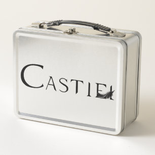 Castiel con pluma