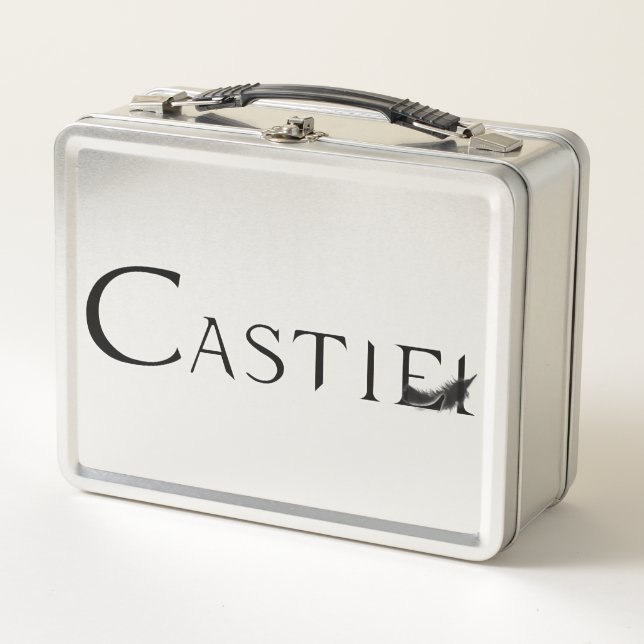 Castiel con pluma (Anverso)