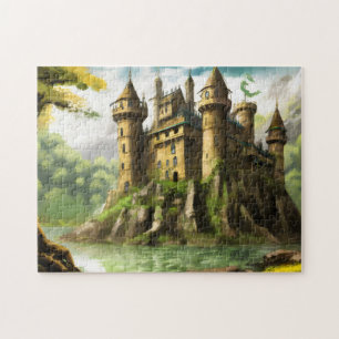 Castillo 3 Easy Brain Art Puzzles Photo Puzzles In
