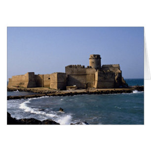 Castillo aragonés, Calabria, Italia