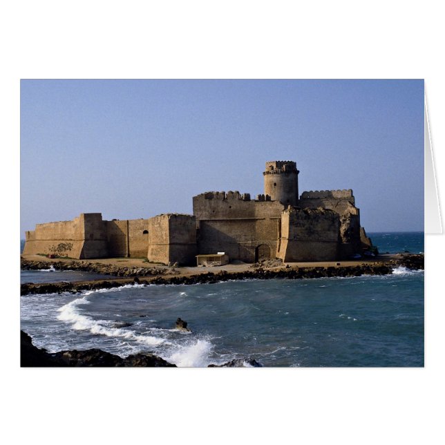 Castillo aragonés, Calabria, Italia (Anverso (Horizontal))
