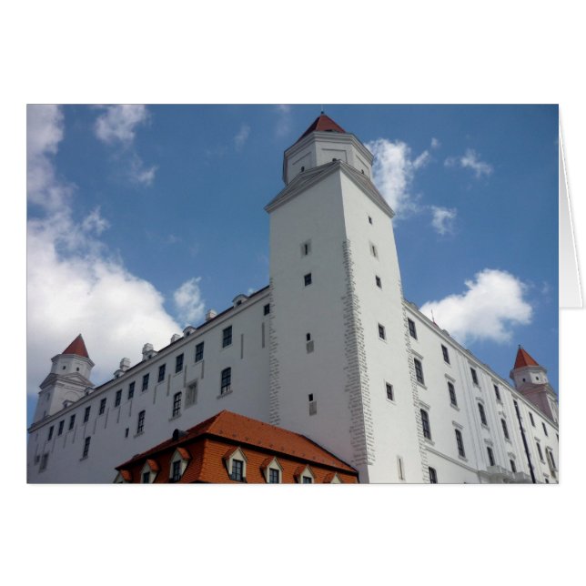 castillo blanco de bratislava (Anverso (Horizontal))