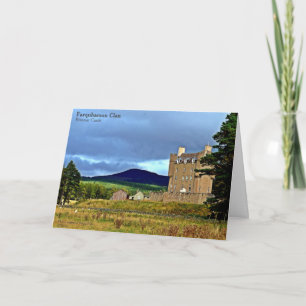 Castillo Braemar del clan Farquharson