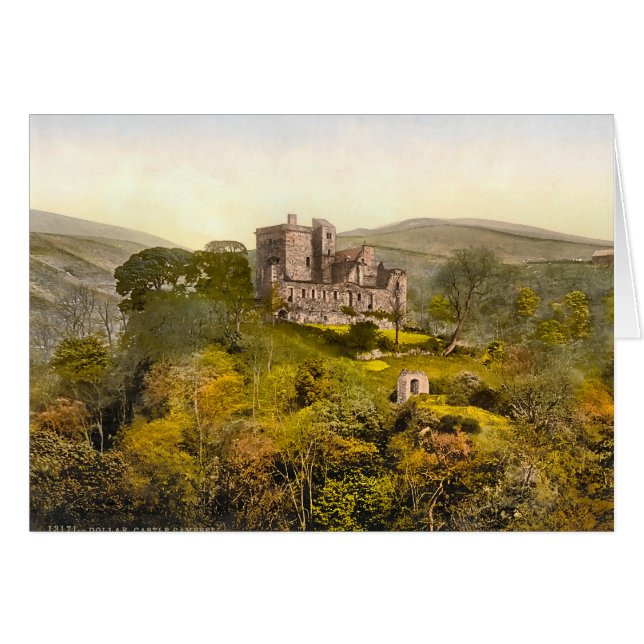 Castillo Campbell Escocia (Anverso (Horizontal))