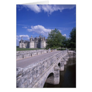 Castillo Chambord, Valle del Loira, Francia