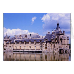 Castillo Chantilly, Oise, Francia