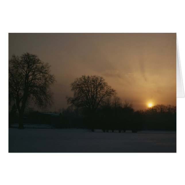 Castillo Charlottenhof, Sunset (Anverso (Horizontal))