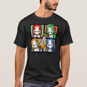 Castillo Crashers de cuatro plazas de camiseta ese
