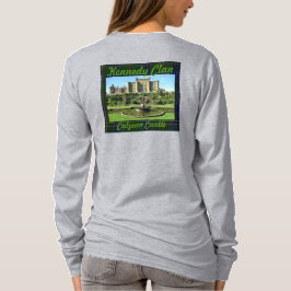 Castillo Culzean de Kennedy Clan y camiseta Tartán