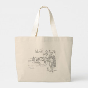 Castillo de Achnacarry, Highland, Bolso Tote Terri