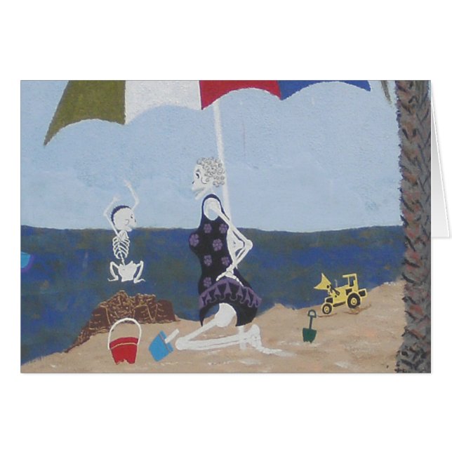 Castillo de arena de demolición (Anverso (Horizontal))