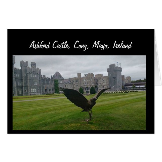 Castillo de Ashford, Cong, Mayo (Anverso (Horizontal))