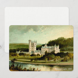 Castillo de Balmoral 1897 Restaurado Alta Resoluci