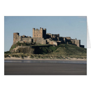 Castillo de Bamburgh, Northumberland, Inglaterra, 