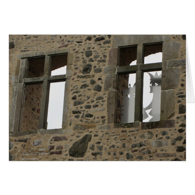 Castillo de Bella Dormitoria - Sababurg Alemania (Anverso (Horizontal))