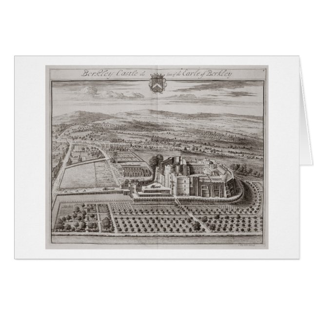 Castillo de Berkeley, Seat del conde de Berkeley (Anverso (Horizontal))