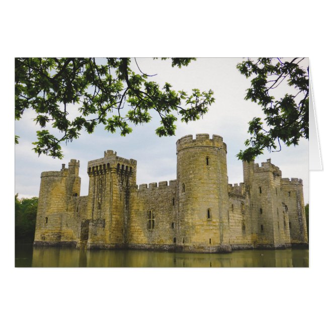 Castillo de Bodiam (Anverso (Horizontal))