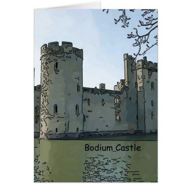 Castillo de Bodium (Frente)