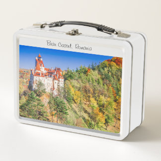 Castillo de Bran con 2 imágenes diferentes