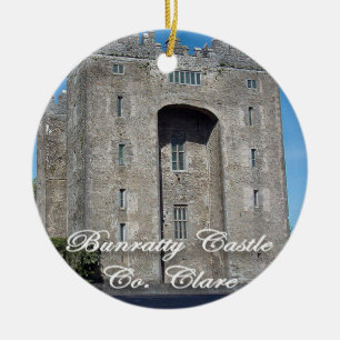 Castillo de Bunratty, Irlanda, Ornamento de Navida