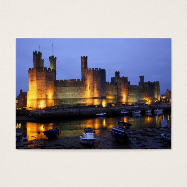 Castillo de Caernarfon (Frente)