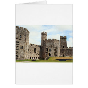 Castillo de Caernarfon, Gales, Reino Unido