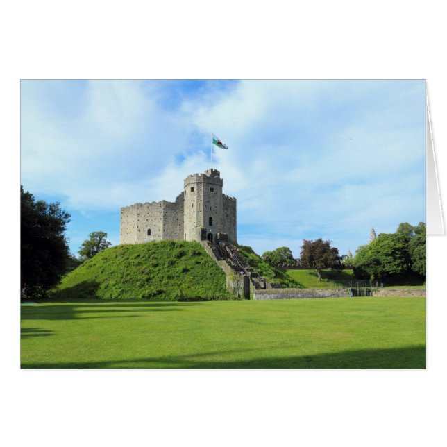 Castillo de Cardiff (Anverso (Horizontal))