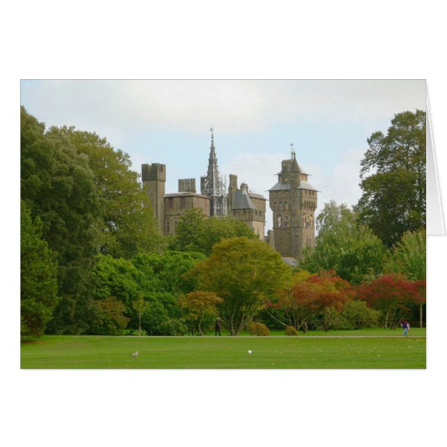 Castillo de Cardiff (Anverso (Horizontal))