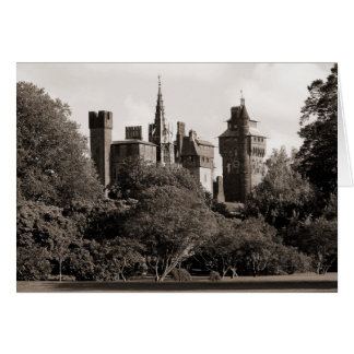 Castillo de Cardiff II - Sepia