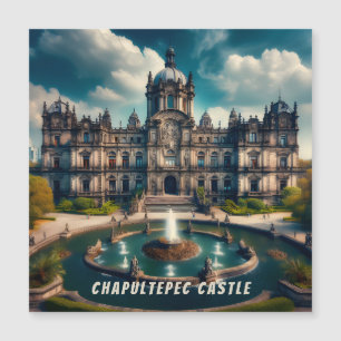 Castillo de Chapultepec Viaje de México
