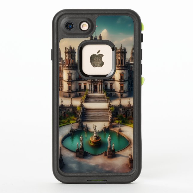 Castillo de Chapultepec Viaje de México (Reverso)