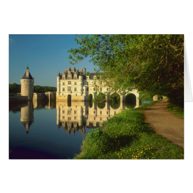 Castillo de Chenonceau, Valle del Loira, (Anverso (Horizontal))