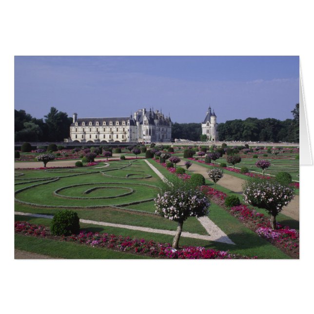 Castillo de Chenonceau, Valle del Loira, (Anverso (Horizontal))