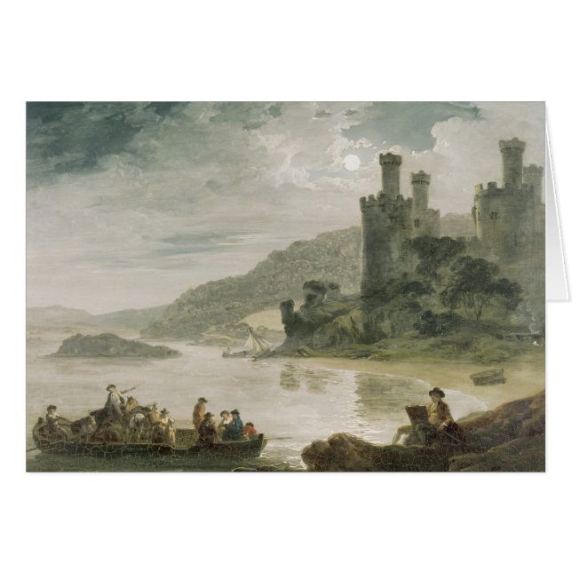 Castillo de Conway, 1794 (Anverso (Horizontal))
