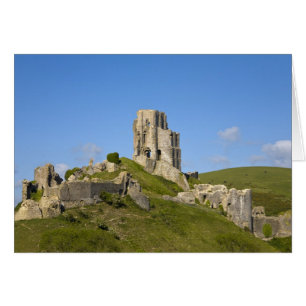 Castillo de Corfe, Dorset, Inglaterra