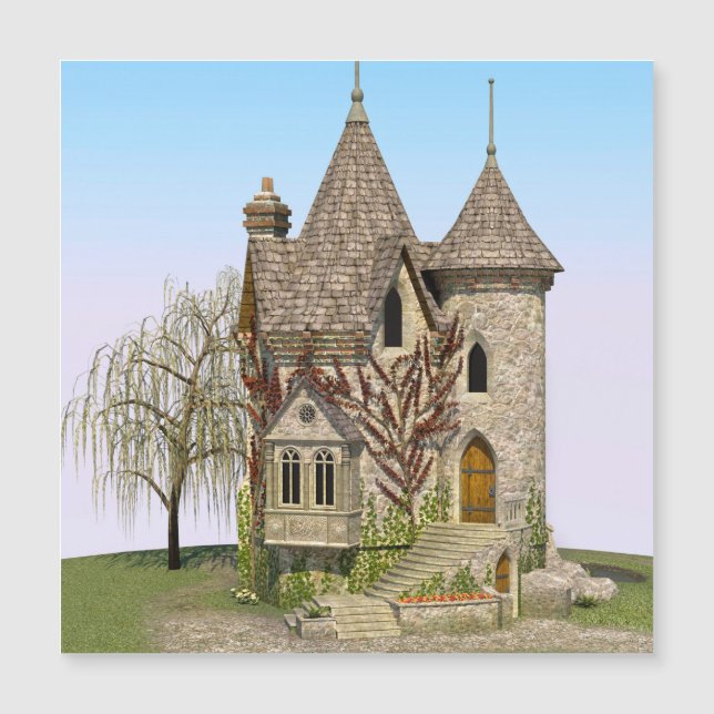 Castillo de Cuento de Hadas (Anverso)