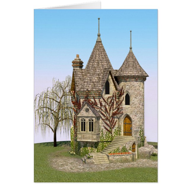 Castillo de Cuento de Hadas (Frente)