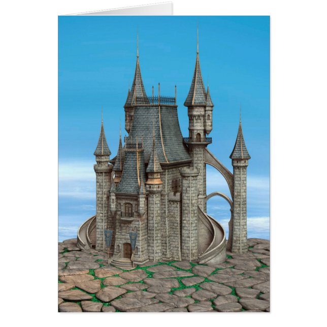 Castillo de Cuento de Hadas (Frente)
