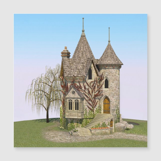 Castillo de Cuento de Hadas (Anverso)