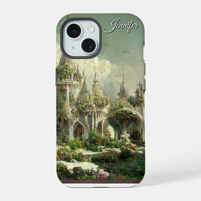 Castillo de Cuento de Hadas Personalizado (Reverso )